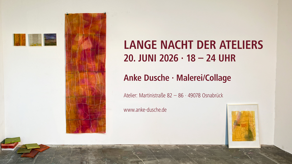 Lange Nacht der Ateliers - 20. Juni 2026